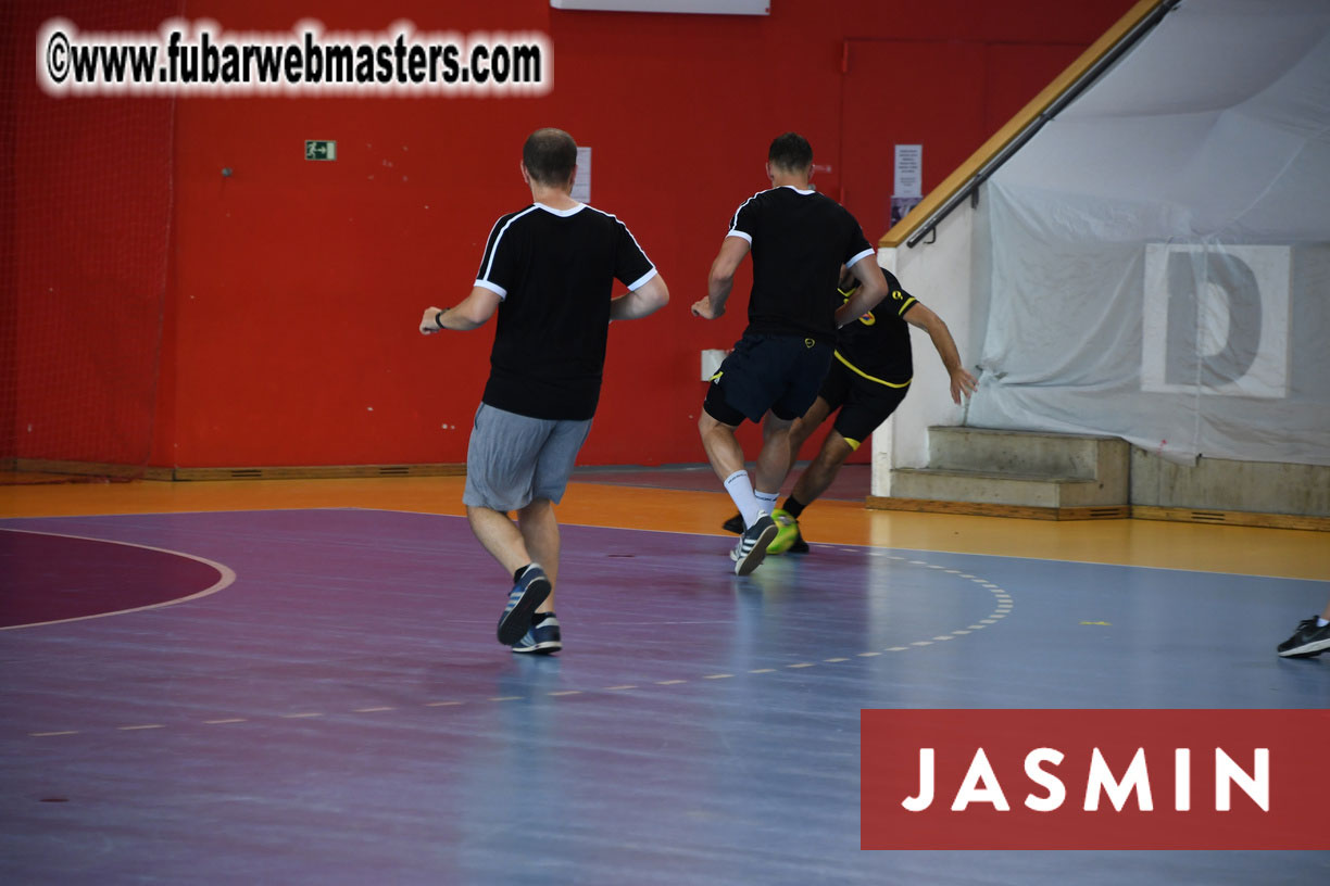 Traffic Company and Motainment Fotsal Tournament