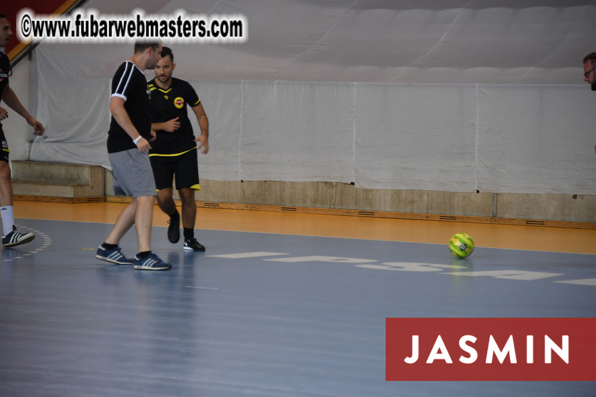 Traffic Company and Motainment Fotsal Tournament