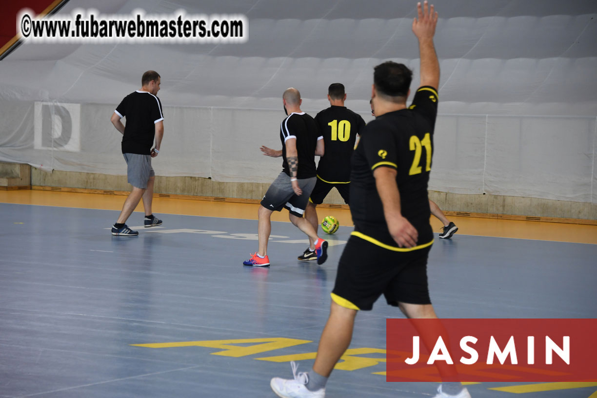 Traffic Company and Motainment Fotsal Tournament