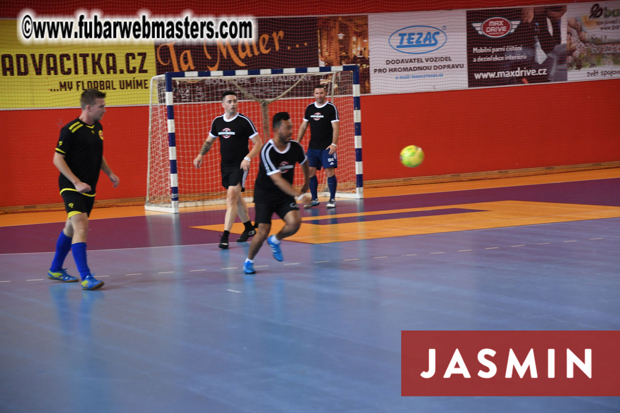 Traffic Company and Motainment Fotsal Tournament