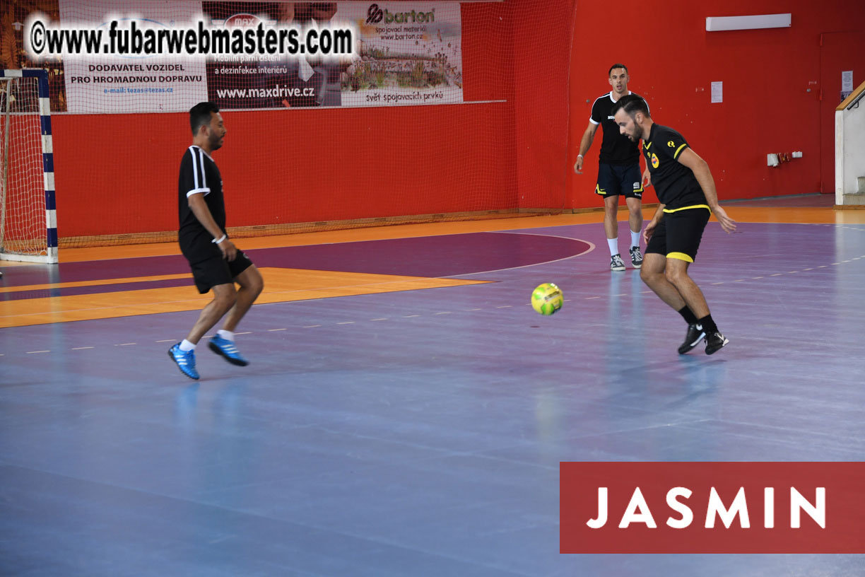 Traffic Company and Motainment Fotsal Tournament