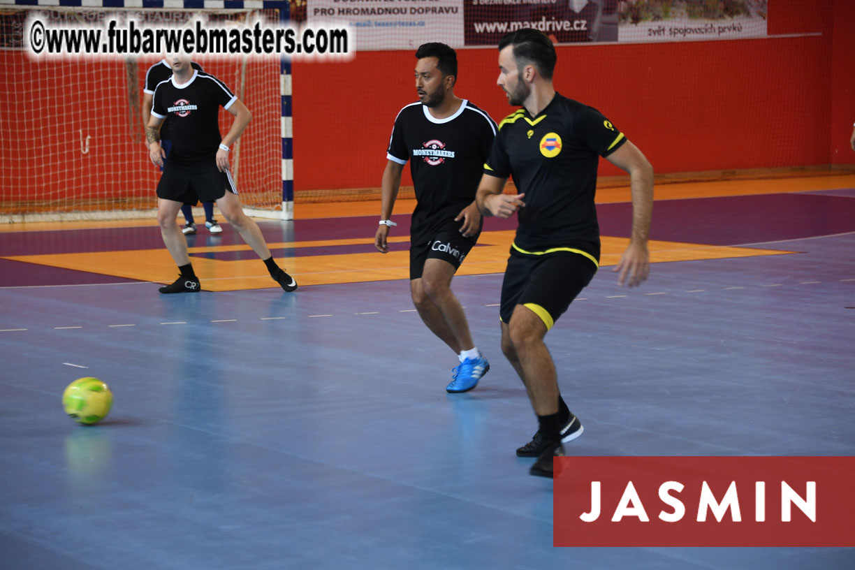 Traffic Company and Motainment Fotsal Tournament
