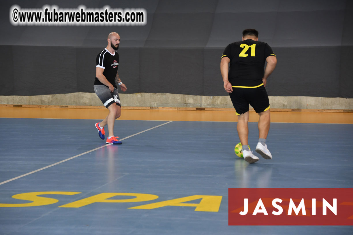 Traffic Company and Motainment Fotsal Tournament