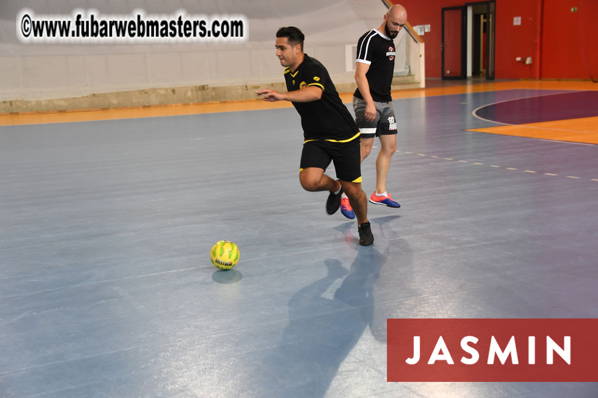 Traffic Company and Motainment Fotsal Tournament