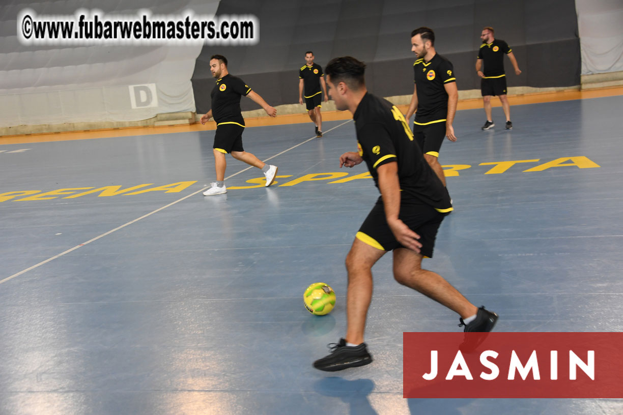 Traffic Company and Motainment Fotsal Tournament