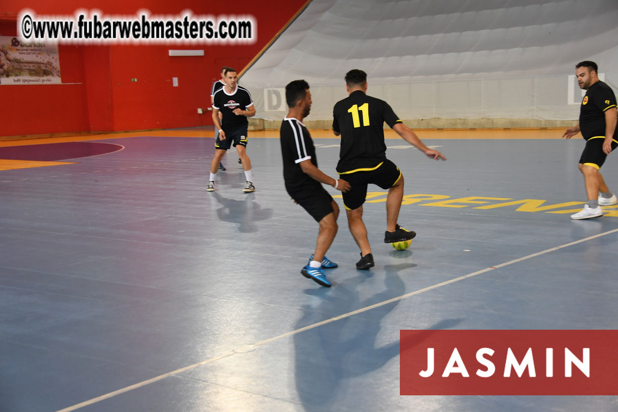 Traffic Company and Motainment Fotsal Tournament