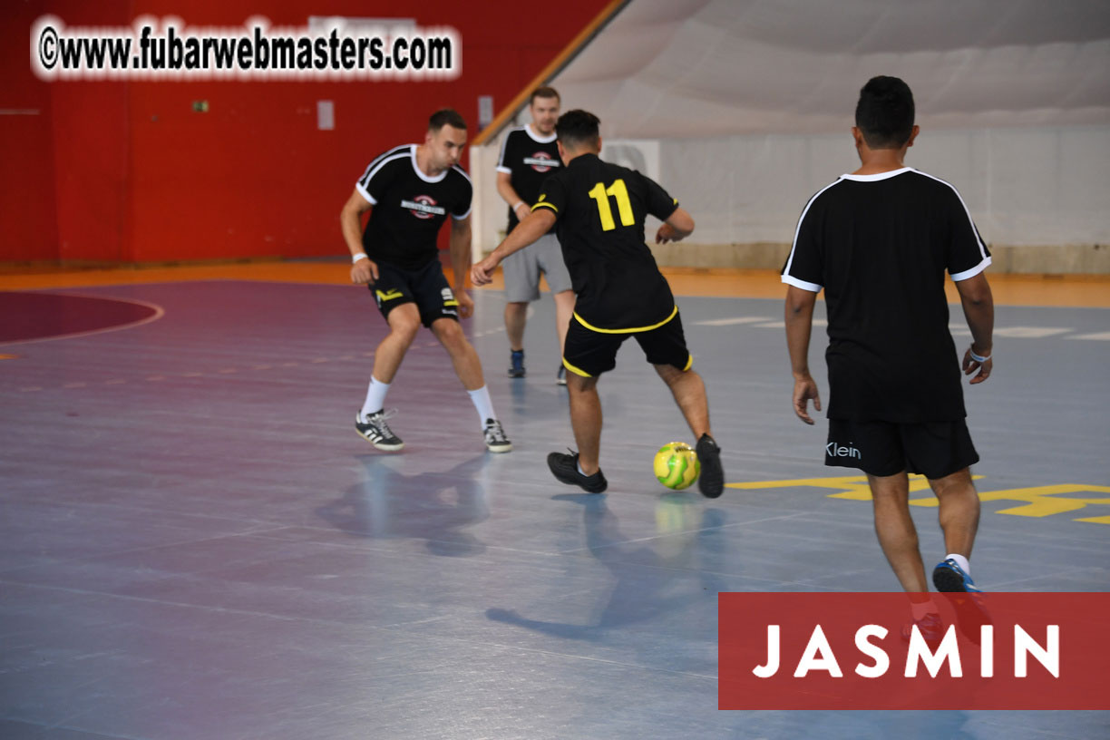 Traffic Company and Motainment Fotsal Tournament