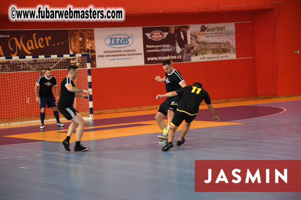 Traffic Company and Motainment Fotsal Tournament