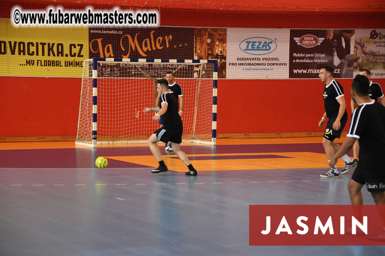 Traffic Company and Motainment Fotsal Tournament