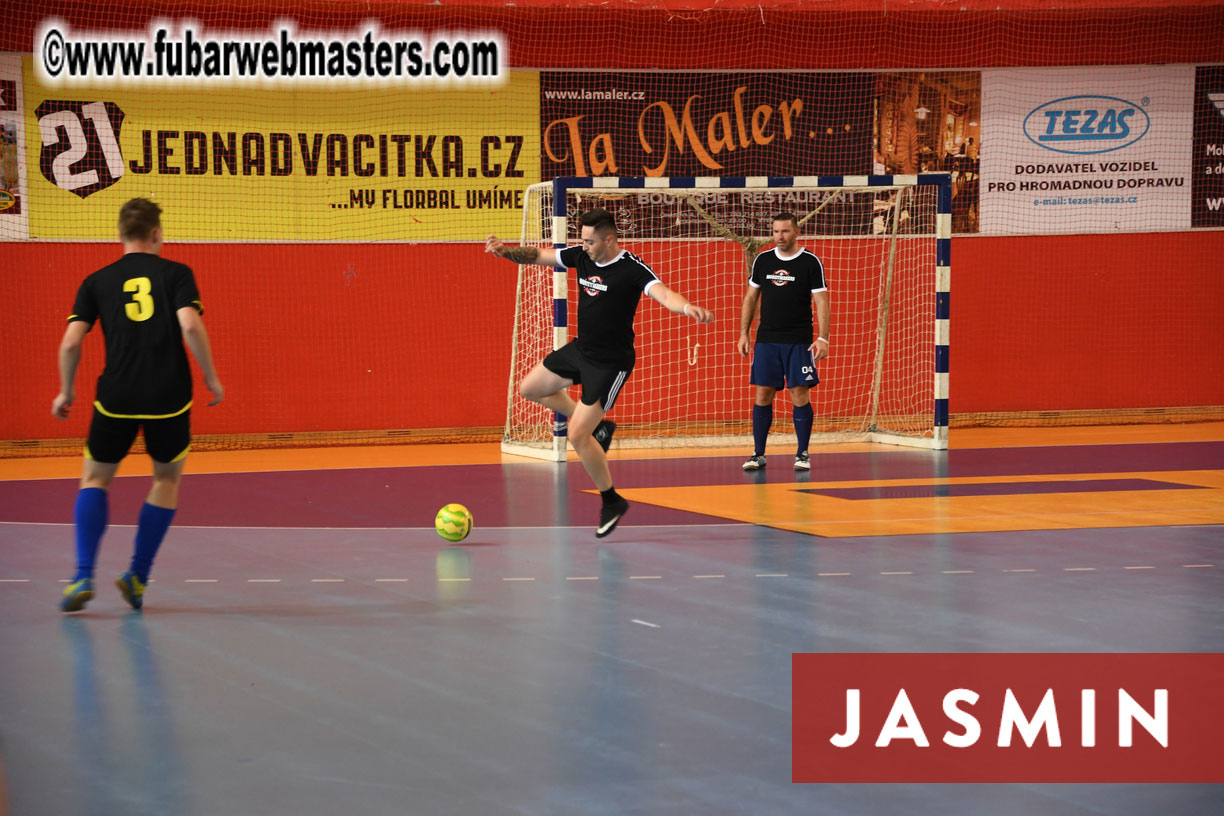 Traffic Company and Motainment Fotsal Tournament