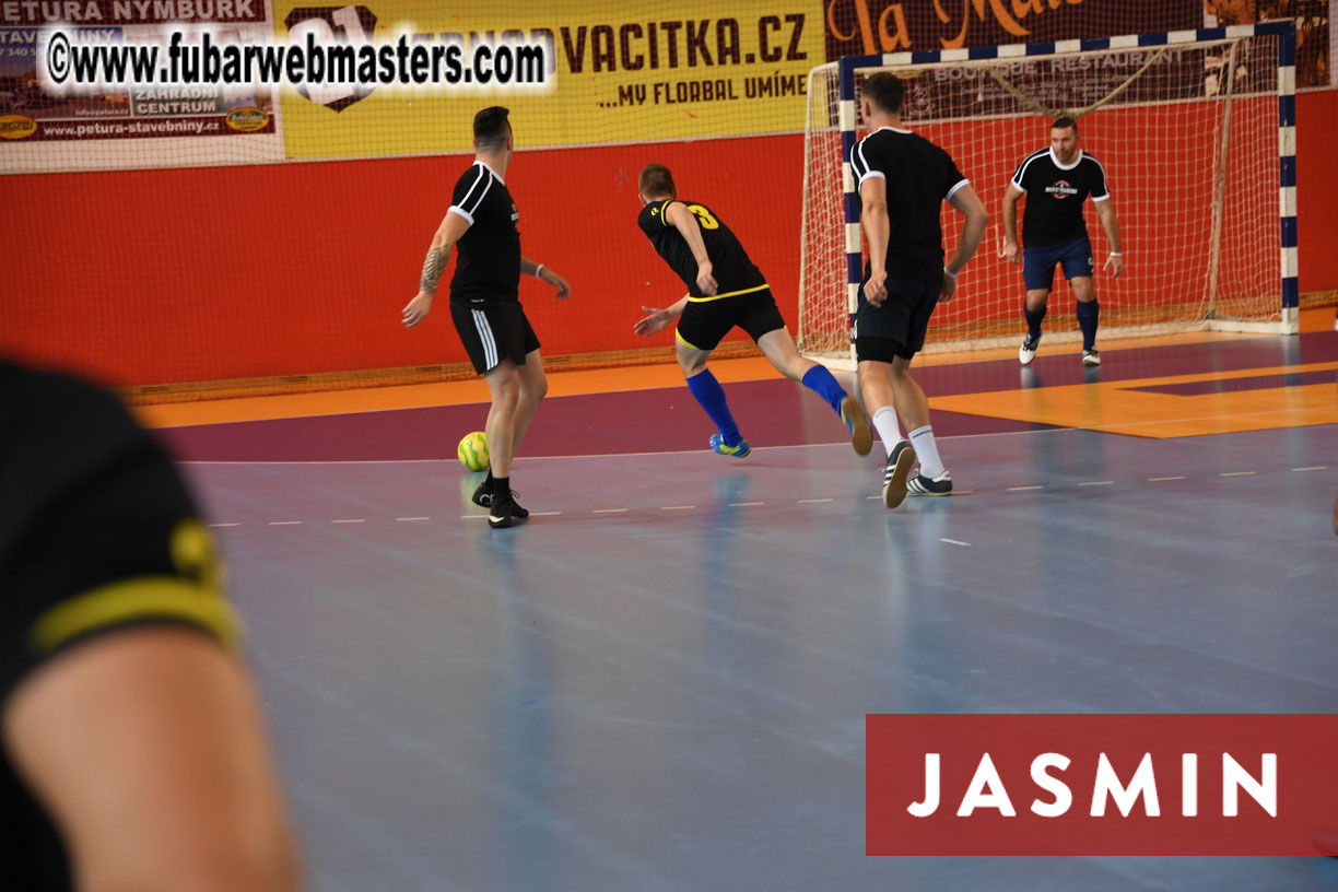 Traffic Company and Motainment Fotsal Tournament