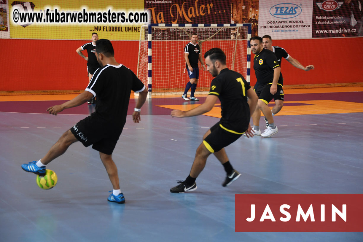 Traffic Company and Motainment Fotsal Tournament