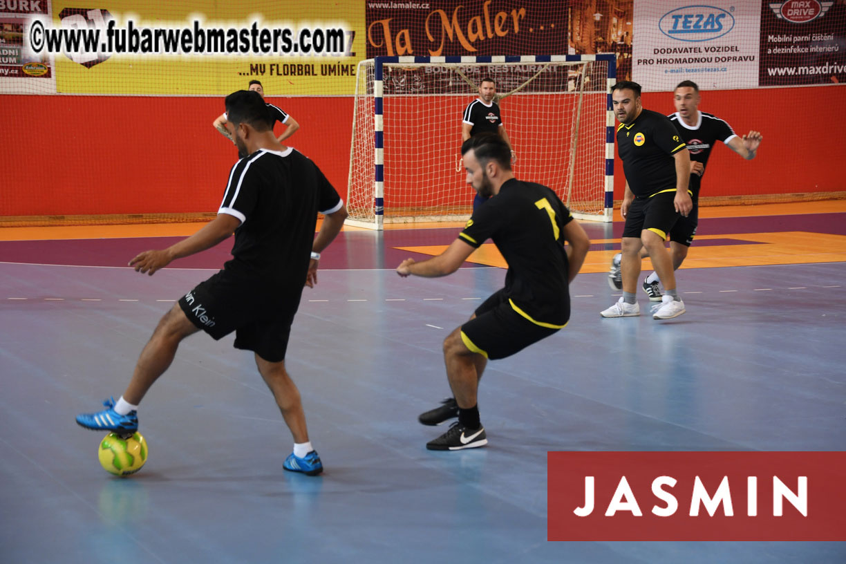 Traffic Company and Motainment Fotsal Tournament