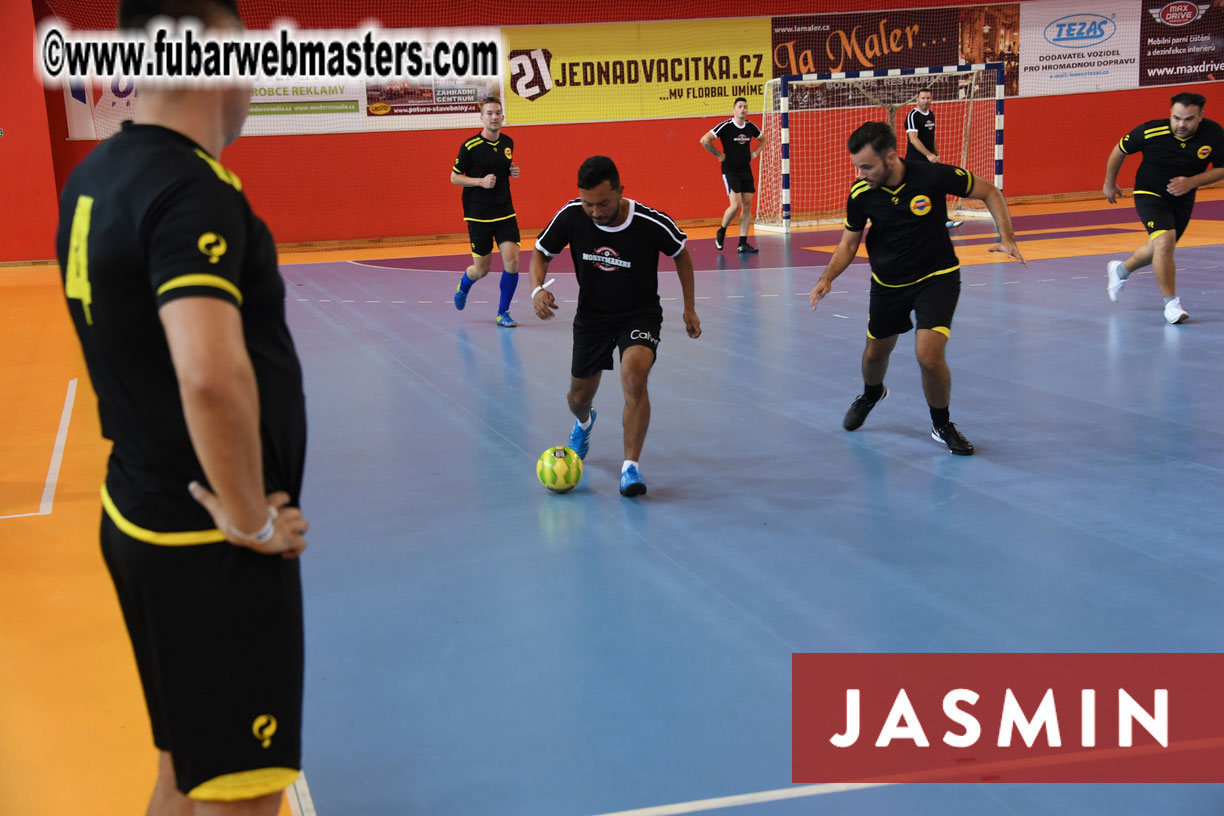 Traffic Company and Motainment Fotsal Tournament