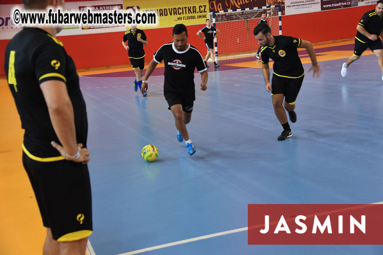 Traffic Company and Motainment Fotsal Tournament