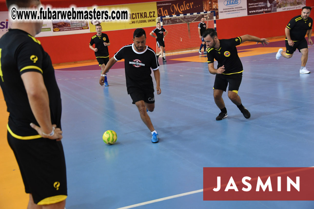 Traffic Company and Motainment Fotsal Tournament