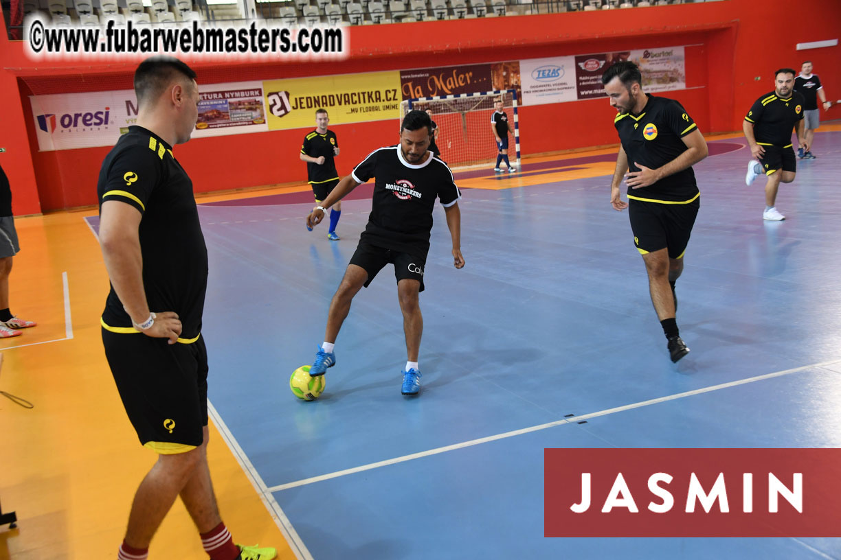 Traffic Company and Motainment Fotsal Tournament