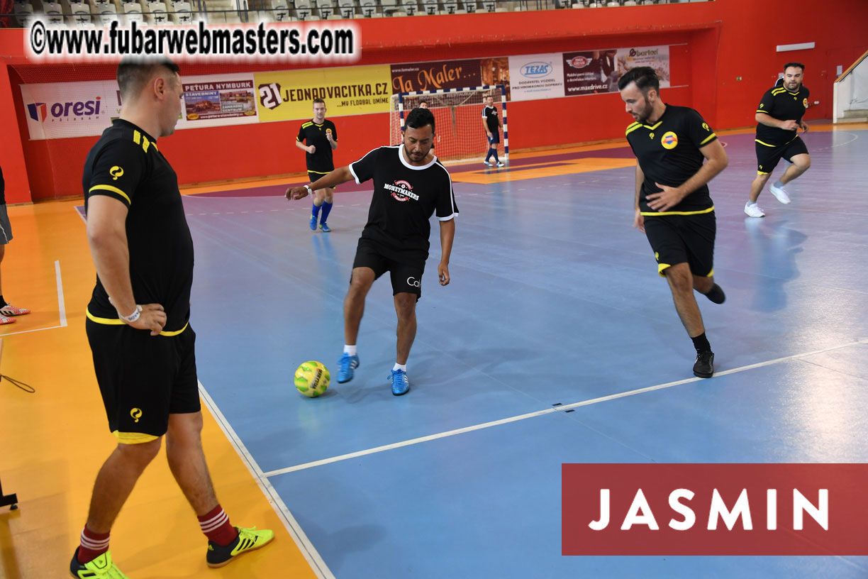 Traffic Company and Motainment Fotsal Tournament