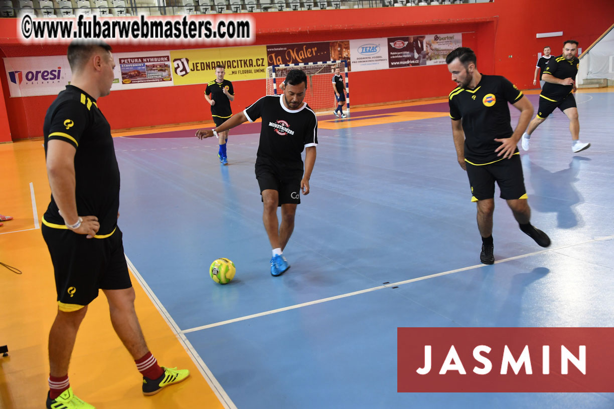 Traffic Company and Motainment Fotsal Tournament