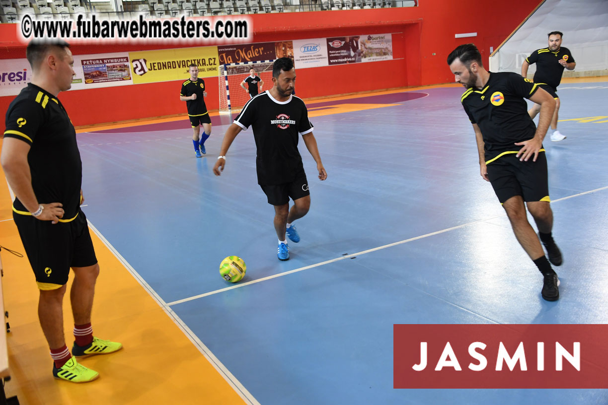 Traffic Company and Motainment Fotsal Tournament