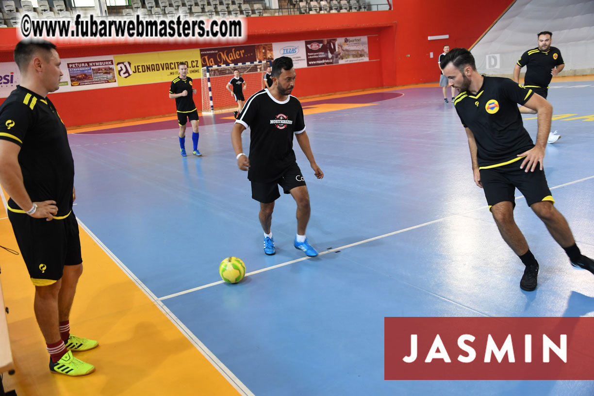 Traffic Company and Motainment Fotsal Tournament