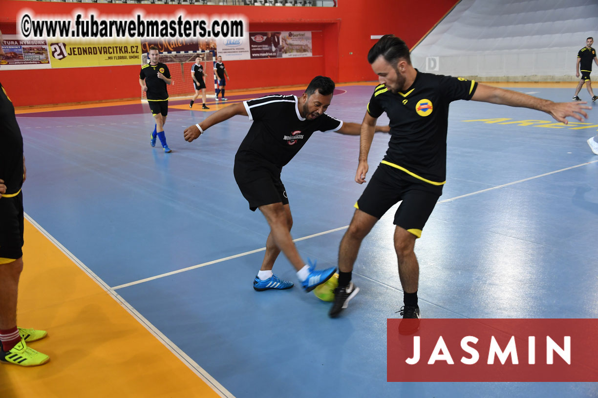 Traffic Company and Motainment Fotsal Tournament