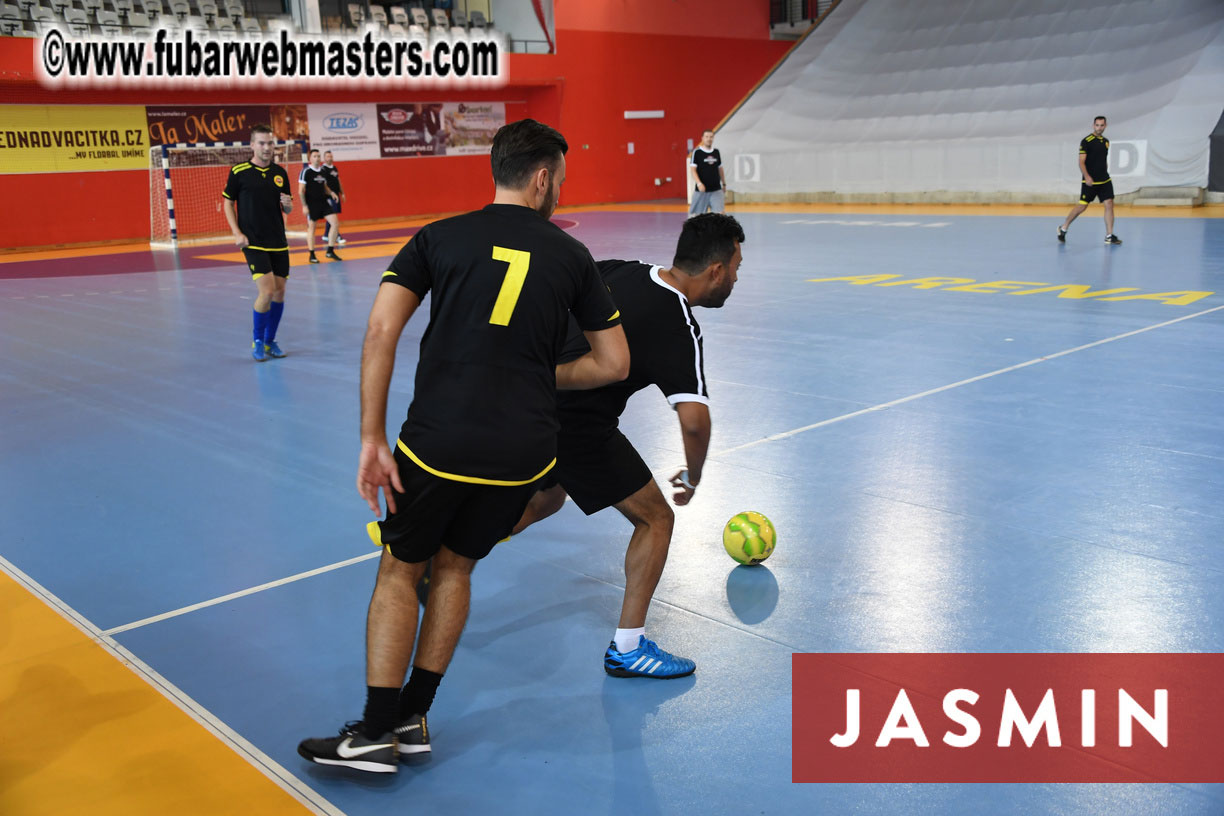 Traffic Company and Motainment Fotsal Tournament