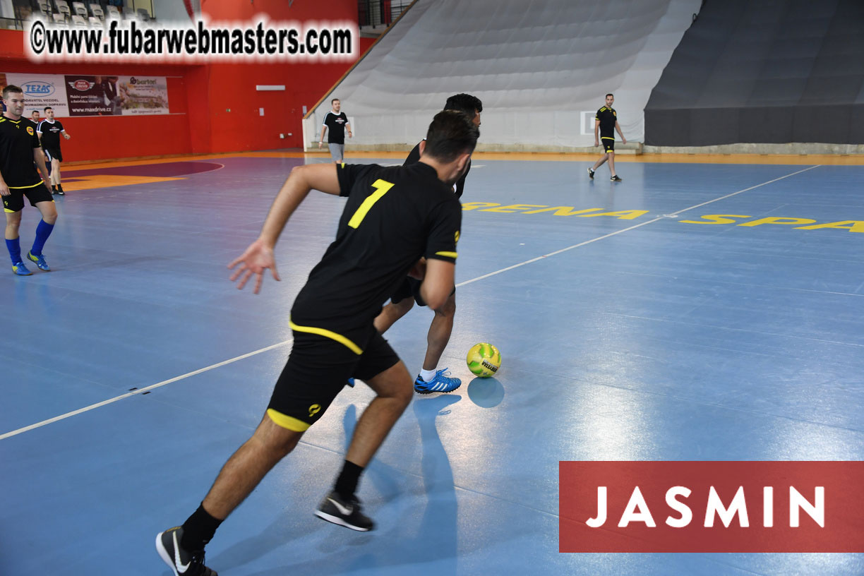 Traffic Company and Motainment Fotsal Tournament