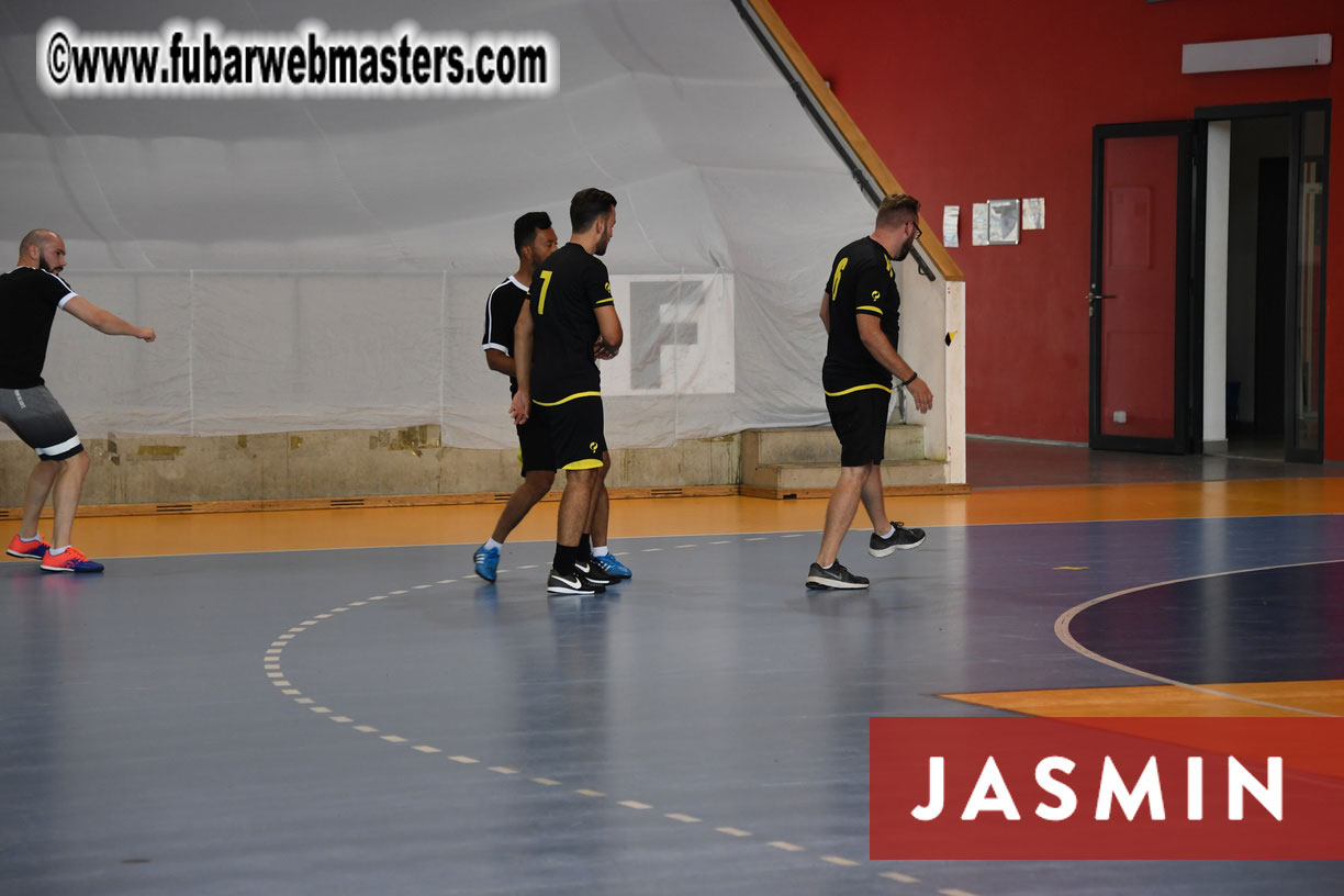 Traffic Company and Motainment Fotsal Tournament