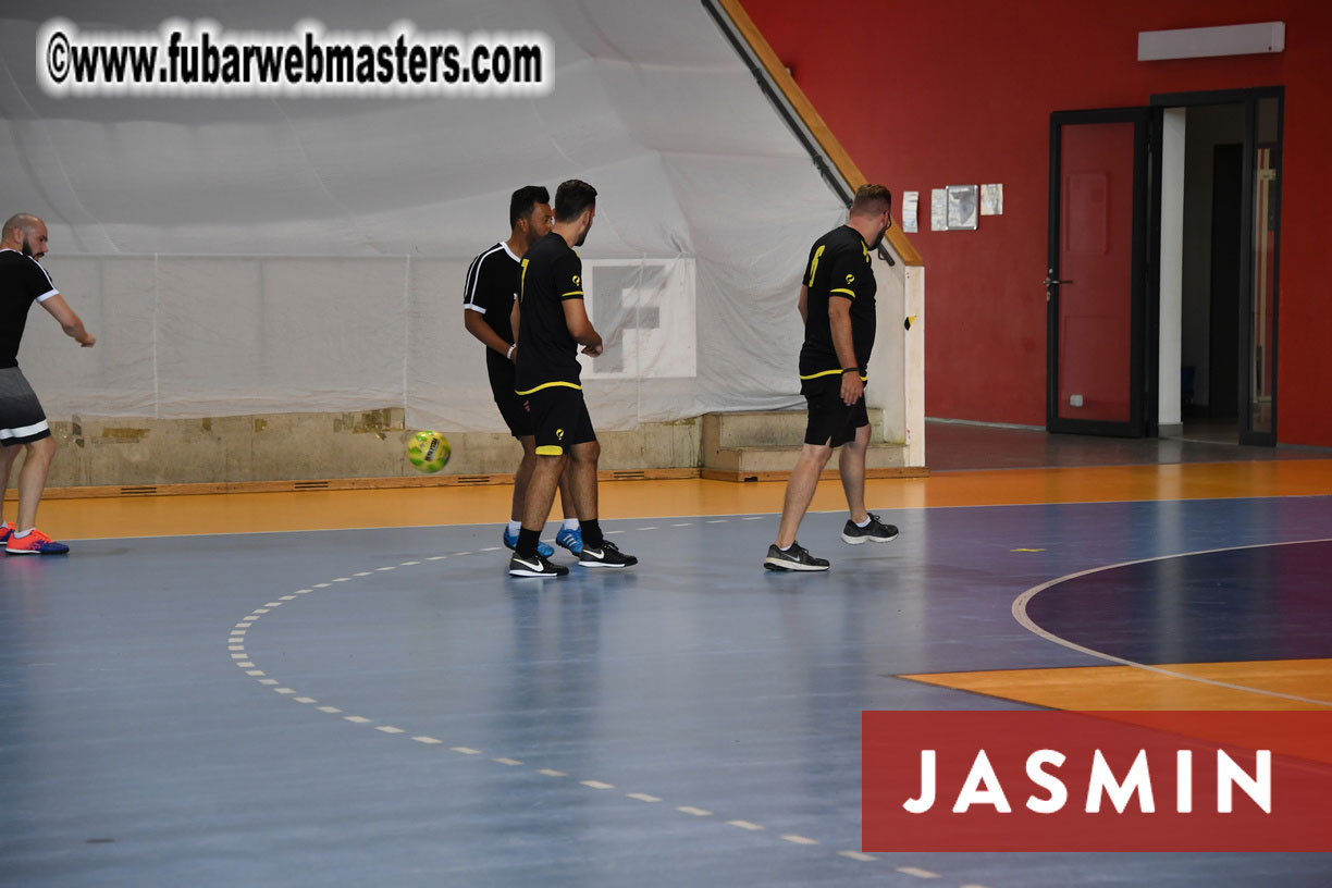 Traffic Company and Motainment Fotsal Tournament