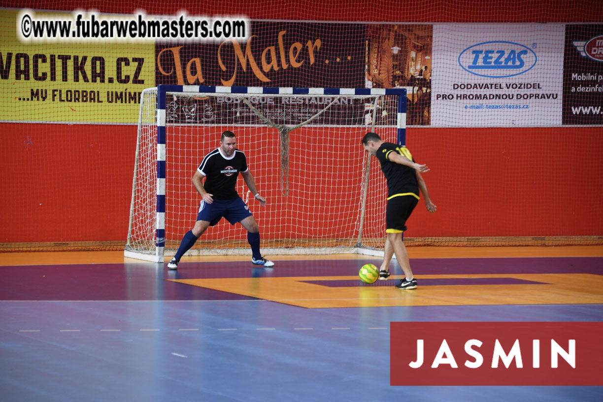 Traffic Company and Motainment Fotsal Tournament