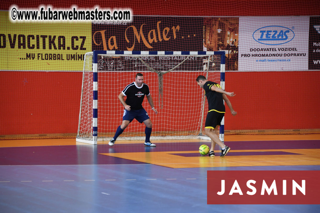 Traffic Company and Motainment Fotsal Tournament