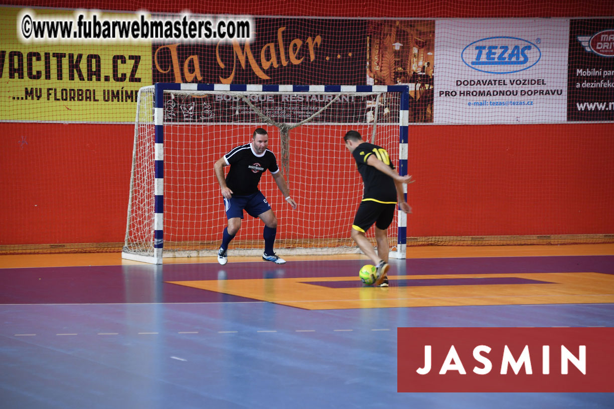 Traffic Company and Motainment Fotsal Tournament