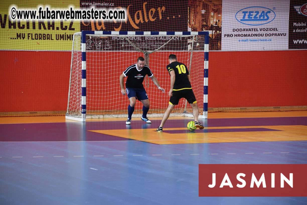 Traffic Company and Motainment Fotsal Tournament