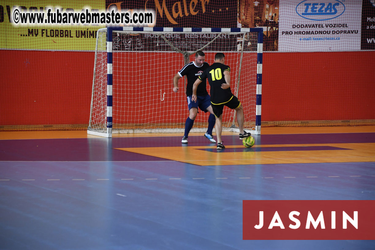 Traffic Company and Motainment Fotsal Tournament