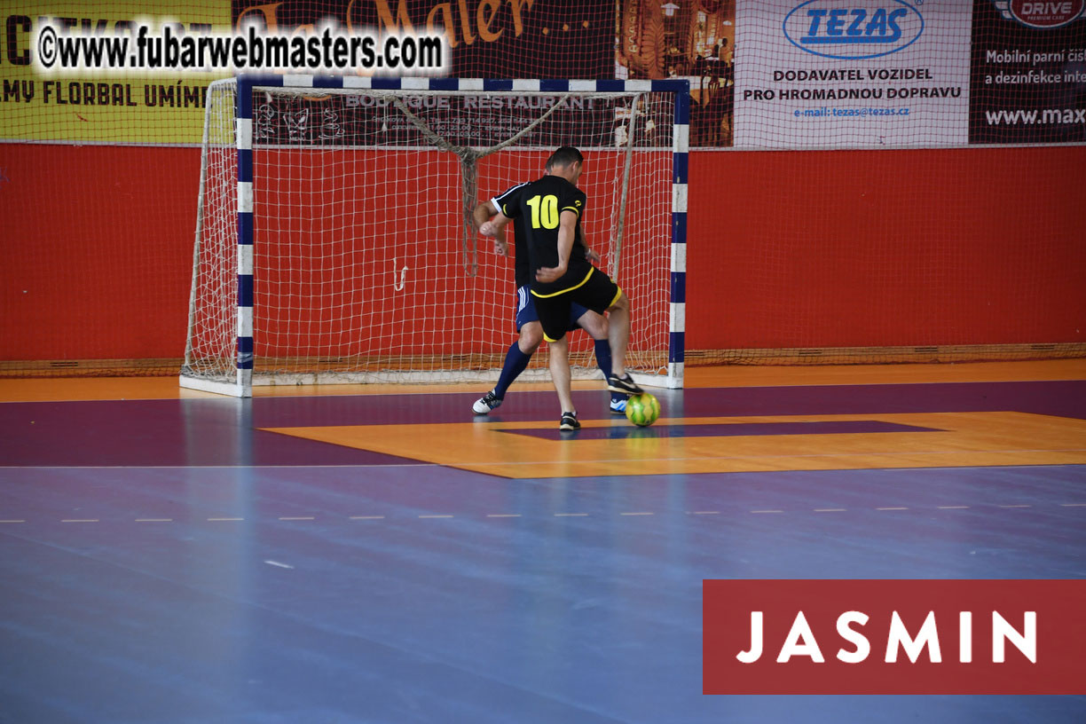 Traffic Company and Motainment Fotsal Tournament