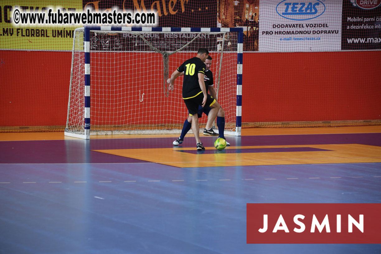 Traffic Company and Motainment Fotsal Tournament