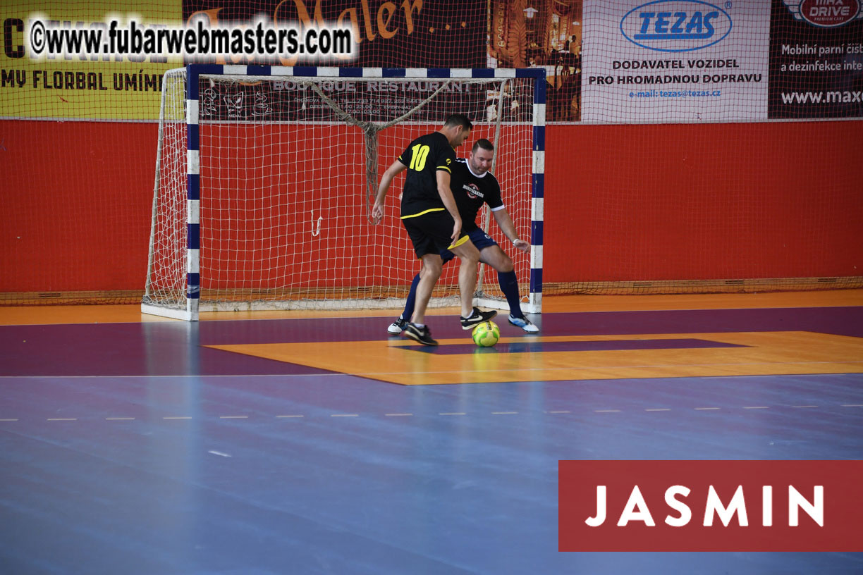 Traffic Company and Motainment Fotsal Tournament