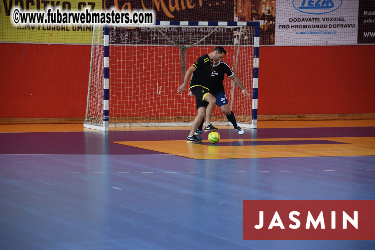 Traffic Company and Motainment Fotsal Tournament