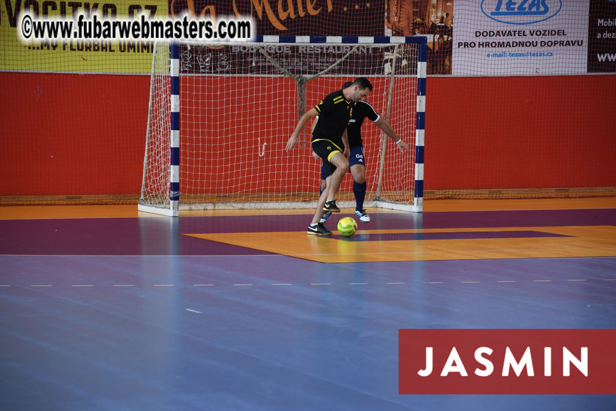 Traffic Company and Motainment Fotsal Tournament