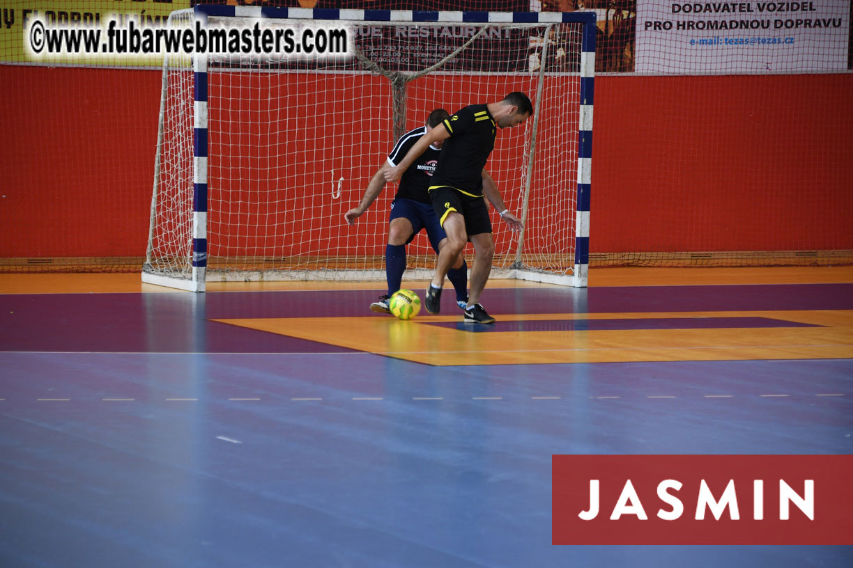 Traffic Company and Motainment Fotsal Tournament