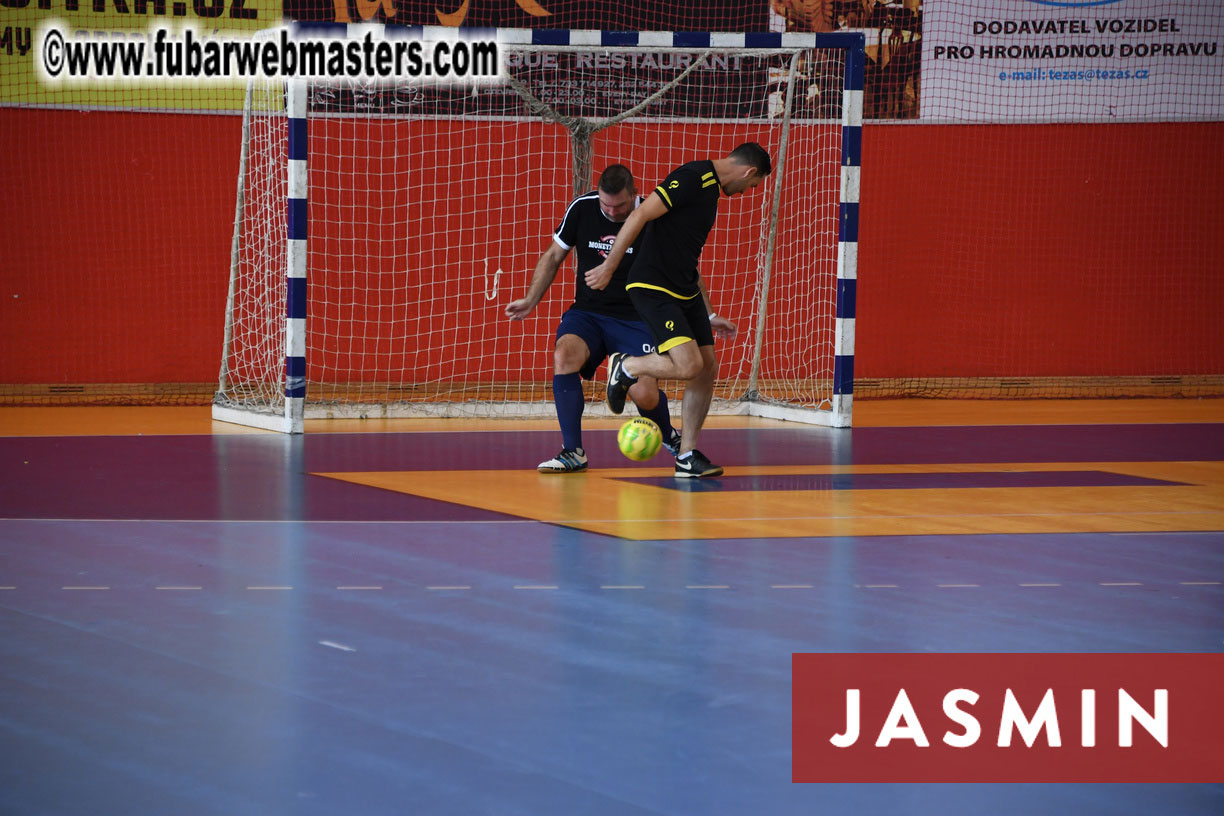 Traffic Company and Motainment Fotsal Tournament