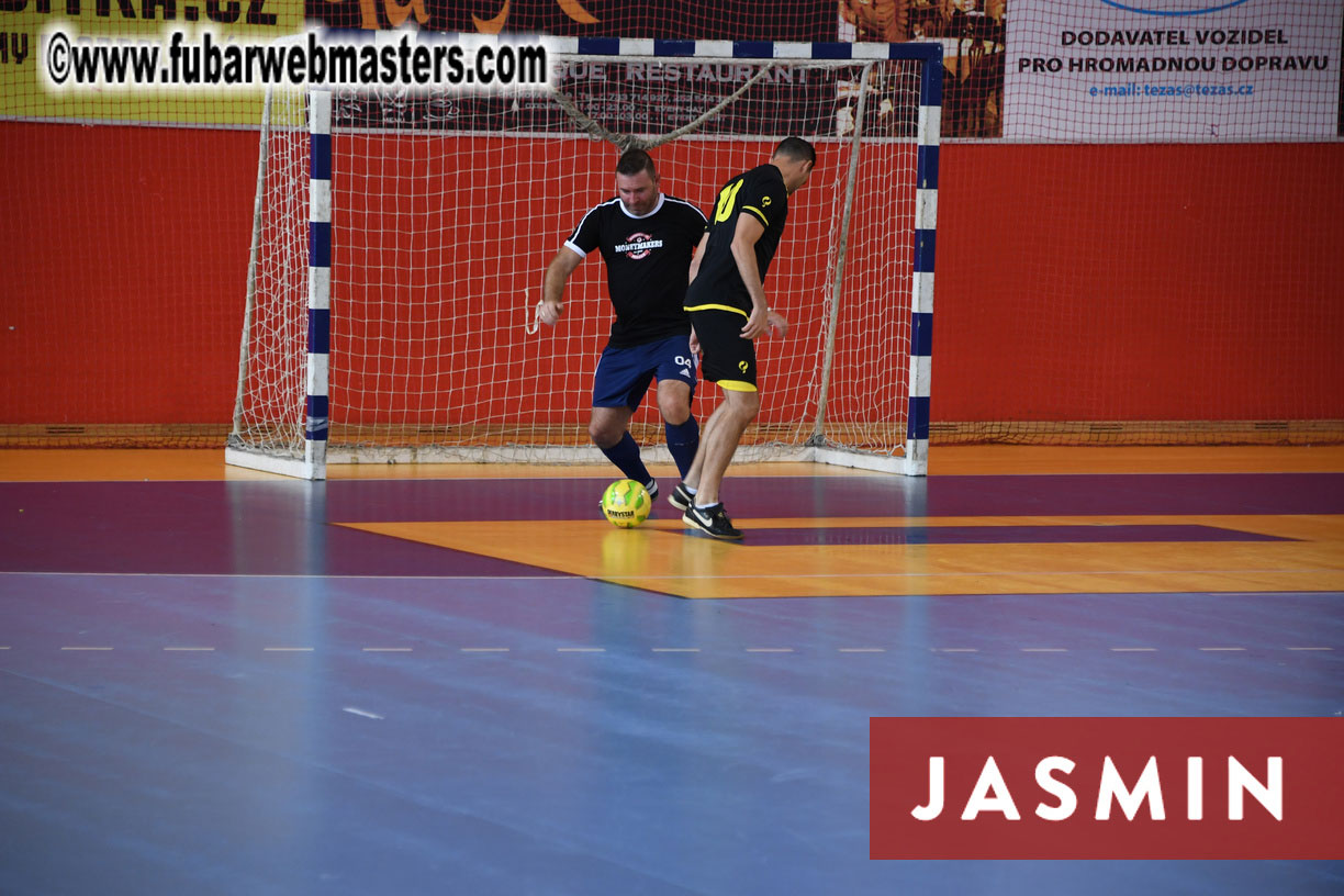 Traffic Company and Motainment Fotsal Tournament