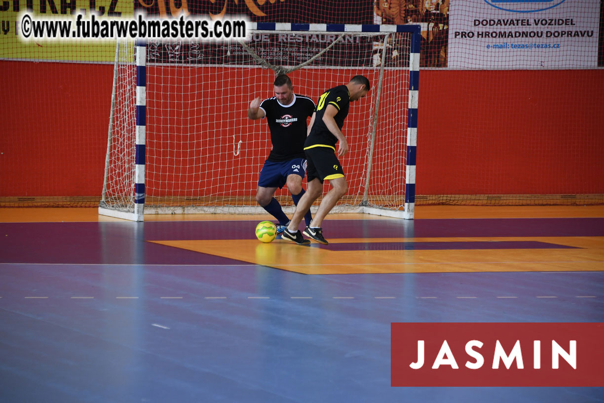 Traffic Company and Motainment Fotsal Tournament