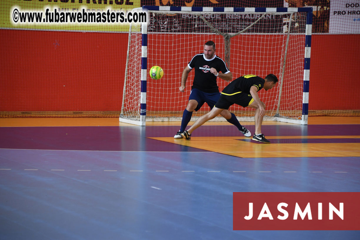 Traffic Company and Motainment Fotsal Tournament