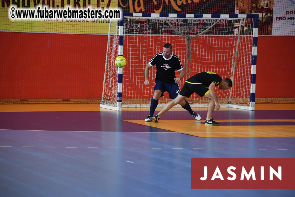 Traffic Company and Motainment Fotsal Tournament