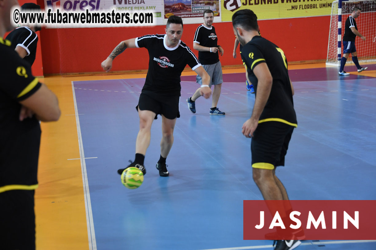 Traffic Company and Motainment Fotsal Tournament