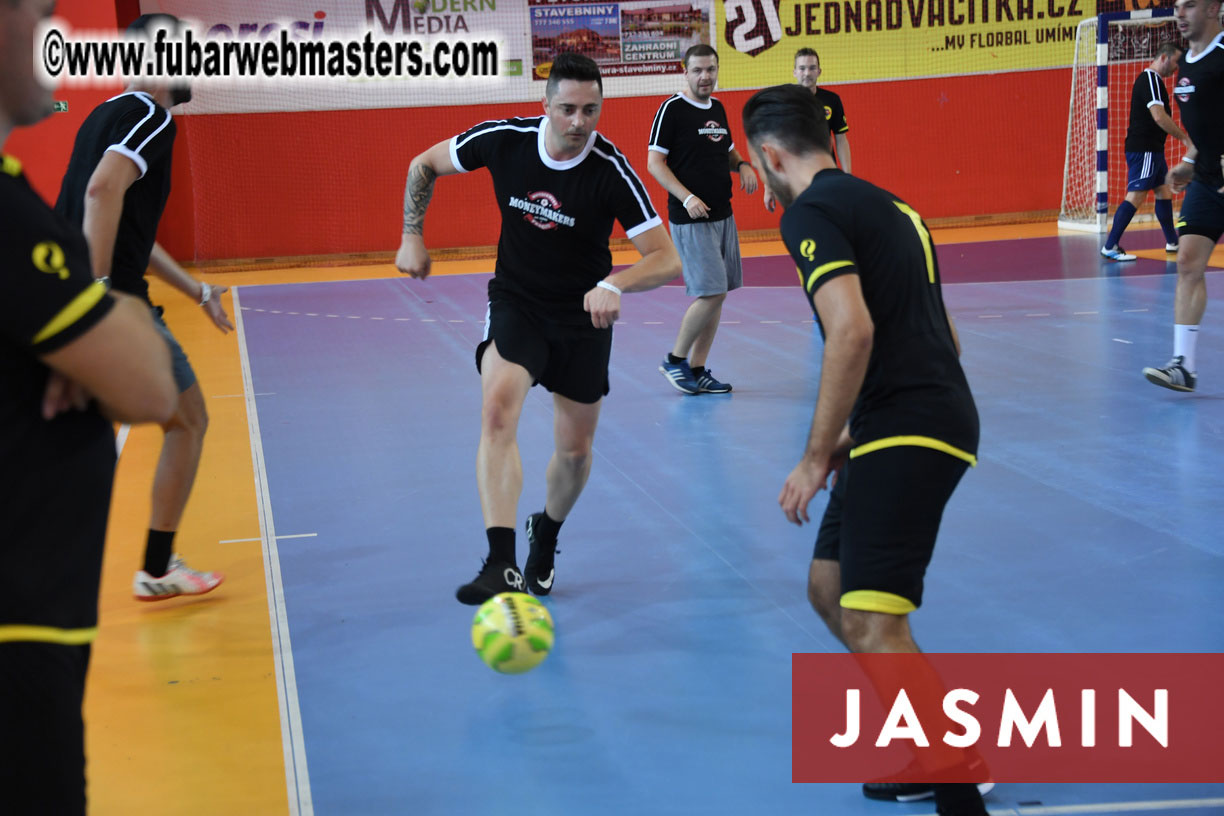 Traffic Company and Motainment Fotsal Tournament