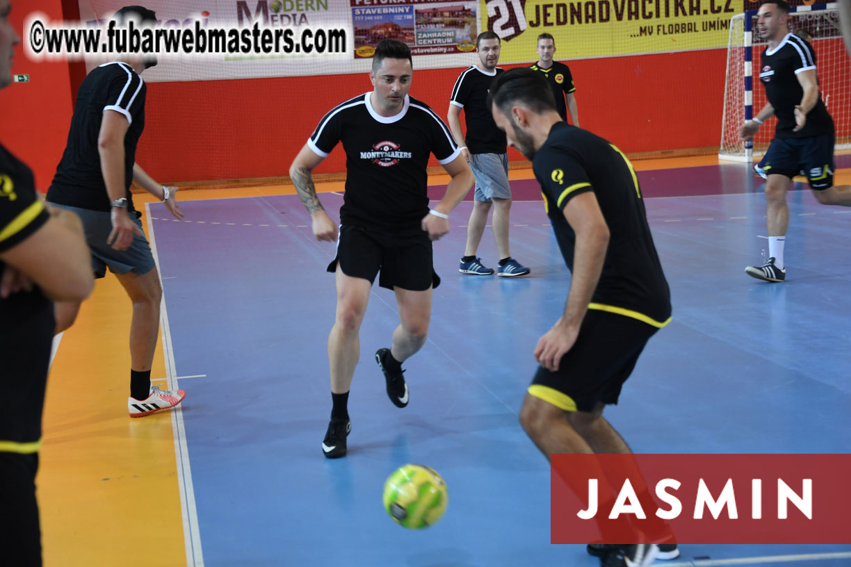 Traffic Company and Motainment Fotsal Tournament