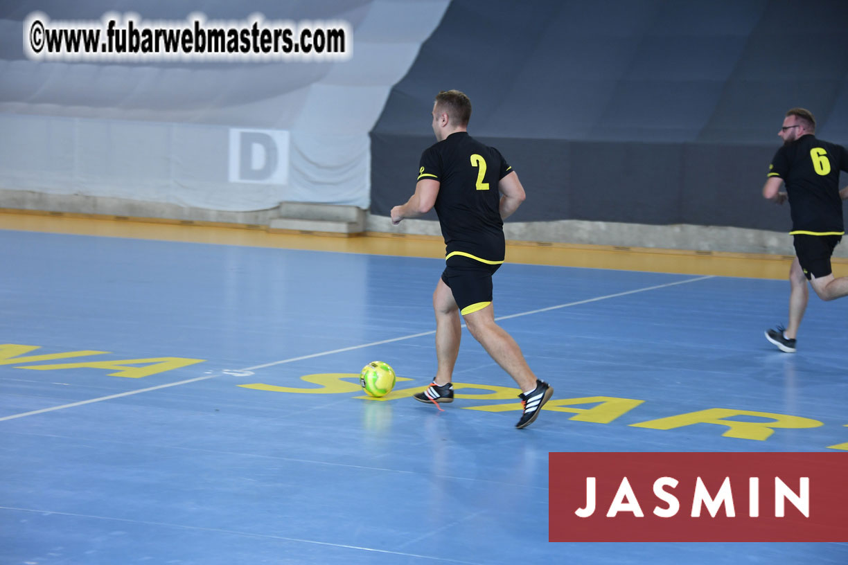 Traffic Company and Motainment Fotsal Tournament